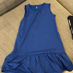 Uniqlo Kids Dress in Vibrant Blue